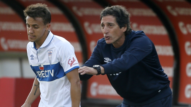 Diego Buonanotte comparó a Mario Salas con Marcelo Gallardo