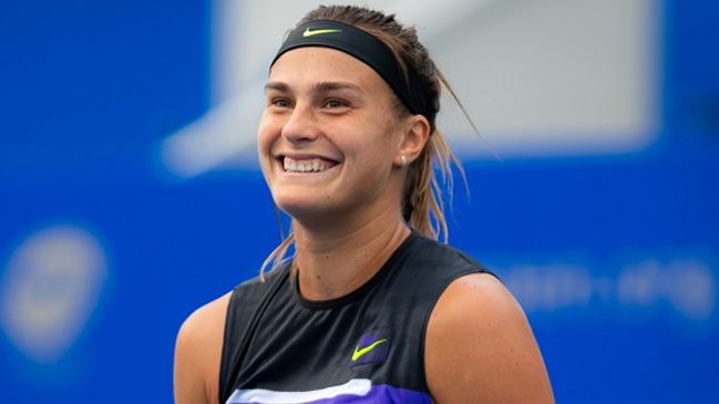 Aryna Sabalenka venció a Alison Riske y reconquistó el título en Wuhan