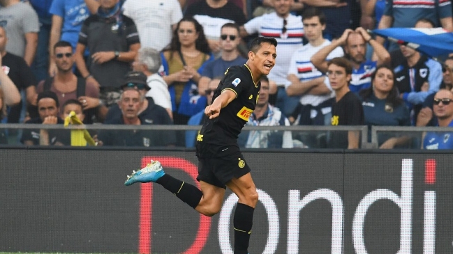 ¡Grande Maravilla! Así fueron los dos primeros goles de Alexis Sánchez en Inter de Milán