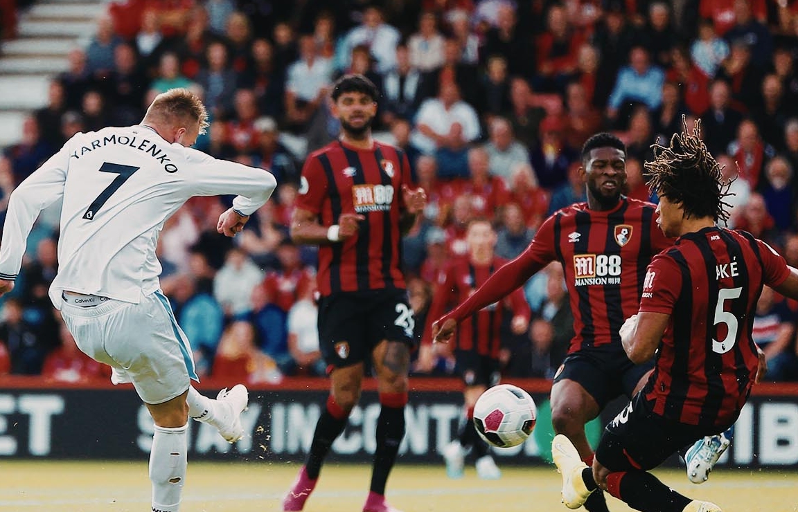 West Ham de Pellegrini empató con Bournemouth y perdió la chance de ser escolta en la Premier