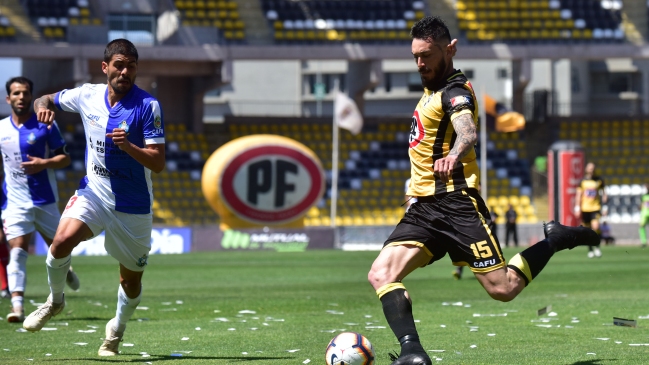 Antofagasta celebró un empate ante Coquimbo y le dejó tarea a la U en la parte baja del torneo