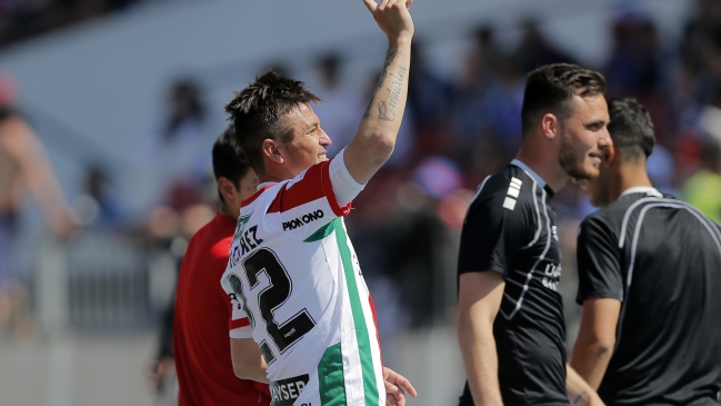 Gutiérrez repitió en su cuenta personal y aumentó la ventaja de Palestino sobre la U