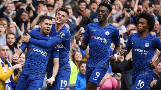 Chelsea superó en casa a Brighton y dio un salto en la clasificación de la Premier