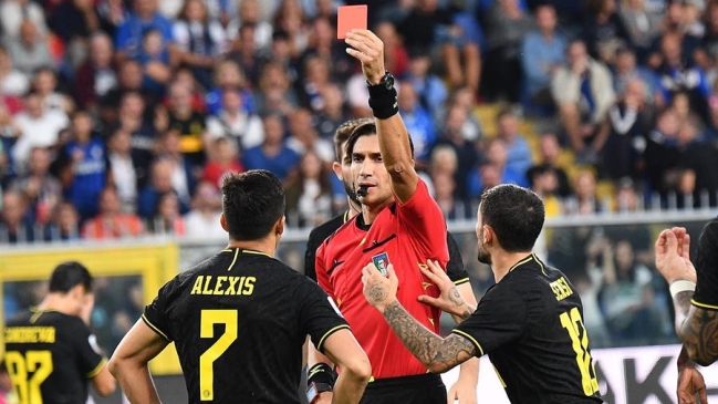 Prensa italiana criticó a Sánchez por su expulsión: ¿Qué haces Alexis?