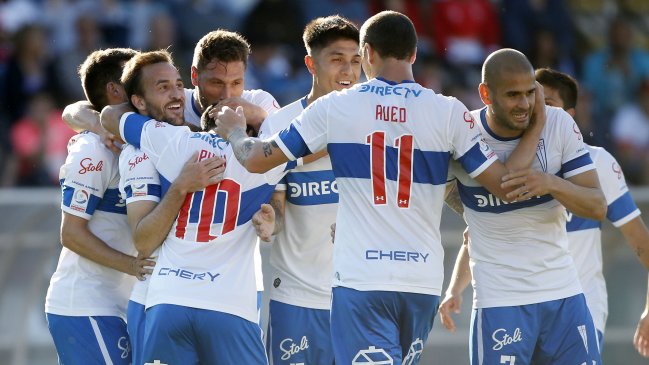 Universidad Católica le sacó 15 puntos de ventaja a su escolta tras golear a Curicó Unido