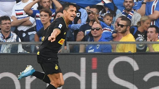 Alexis Sánchez: Feliz por los goles, pero triste por la injusta expulsión