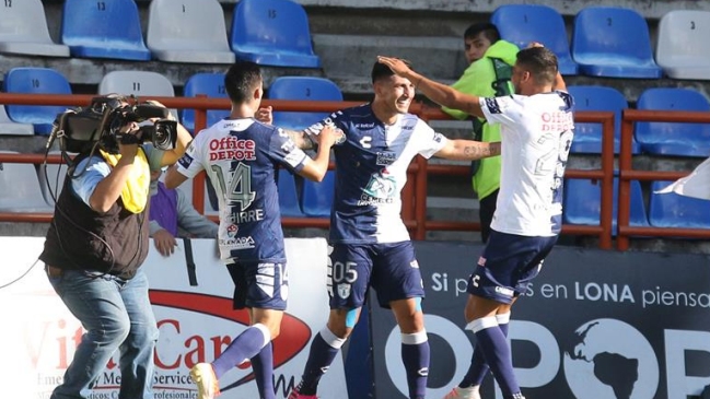 Pachuca de Víctor Dávila venció a Cruz Azul de Igor Lichnovsky y se prendió en la liga mexicana