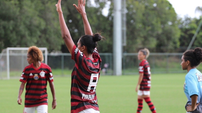 Flamengo le propinó un histórico 56-0 a Greminho en el Campeonato Carioca femenino