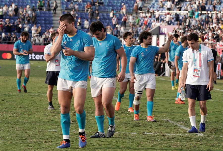 Triunfo de Gales a Australia y la caída de Uruguay ante Georgia marcaron la jornada en el Mundial