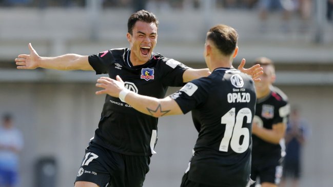 Gabriel Suazo fue letal al capturar un rebote y Colo Colo se puso en ventaja ante Audax