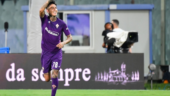 Erick Pulgar anotó un nuevo gol de penal por Fiorentina ante AC Milan