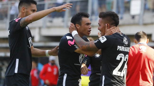 Parraguez aprovechó un centro de Bolados para marcar el último gol de Colo Colo ante Audax