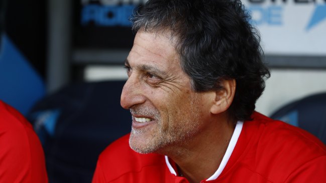 Mario Salas: Para el Superclásico llegamos bien y con un resultado que lo ratifica