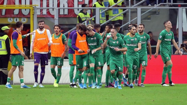 Fiorentina sumó su segundo triunfo en la liga italiana de la mano de Pulgar