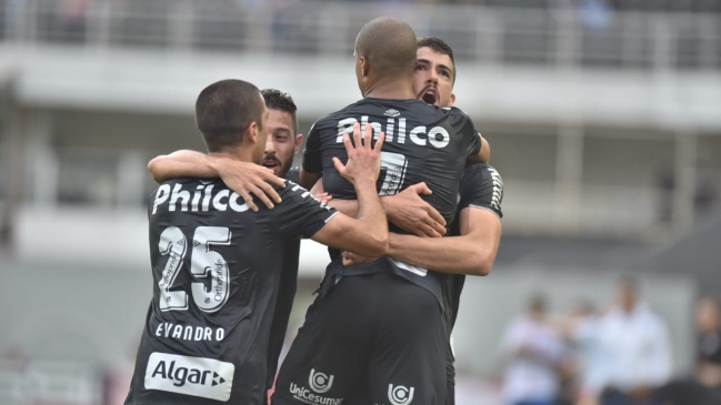 Santos de Jorge Sampaoli regresó a los triunfos en el Brasileirao a costa de CSA