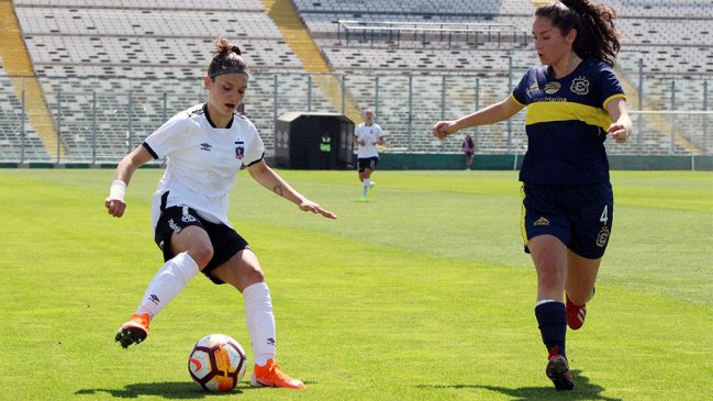 Colo Colo rozó el primer lugar del Campeonato Femenino al tumbar a Everton