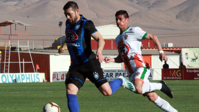 Cobresal y Huachipato animaron un atractivo empate en El Salvador