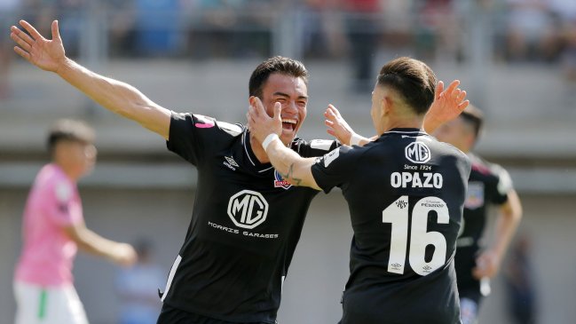 Revive el intenso triunfo de Colo Colo sobre Audax Italiano en La Florida