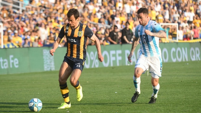 Arias, Díaz y Mena fueron titulares en Racing que igualó ante Rosario Central en la Superliga