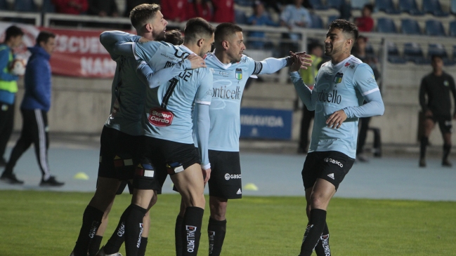 O’Higgins se hizo fuerte ante Unión La Calera y se afianzó en zona de copas internacionales