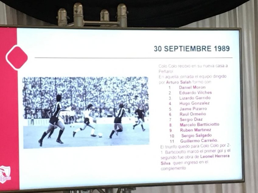 Colo Colo presentó proyecto “Estadio Monumental Centenario”