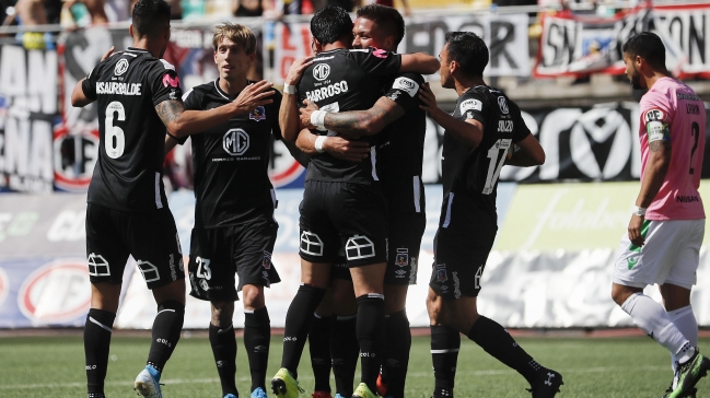 [Video] Colo Colo se rehabilitó con sólido triunfo ante Audax