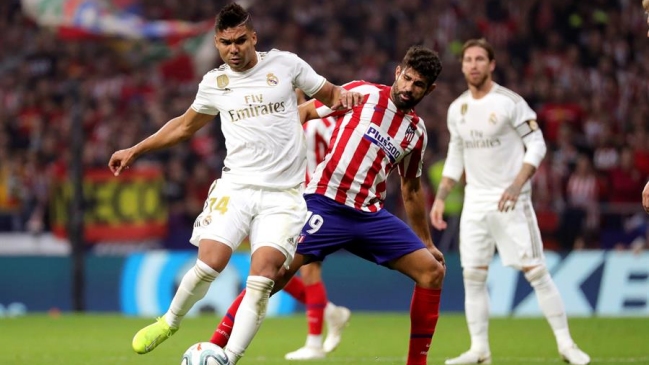 Casemiro fue otra víctima de una oleada de robos a futbolistas mientras juegan