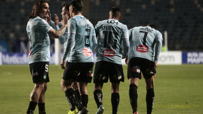 [Videos] Los goles de la fecha 22 del Campeonato Nacional