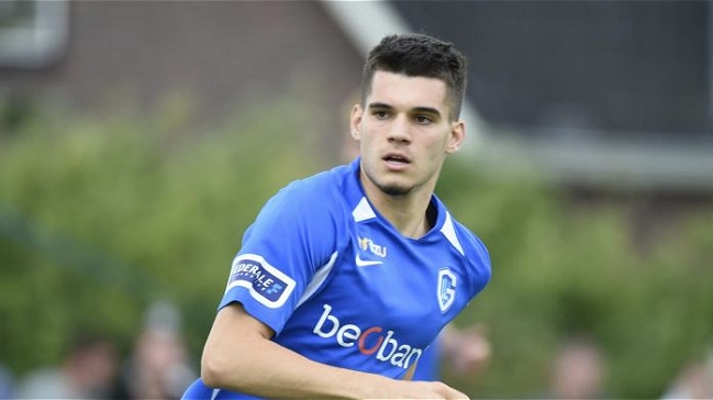 El hijo de Gheorghe Hagi se lució con doblete: un penal con cada pierna