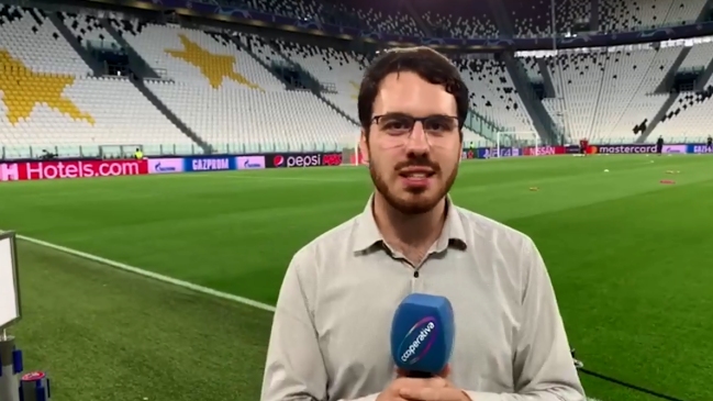 Bayer Leverkusen prepara en el Juventus Stadium su próximo desafío de Champions League