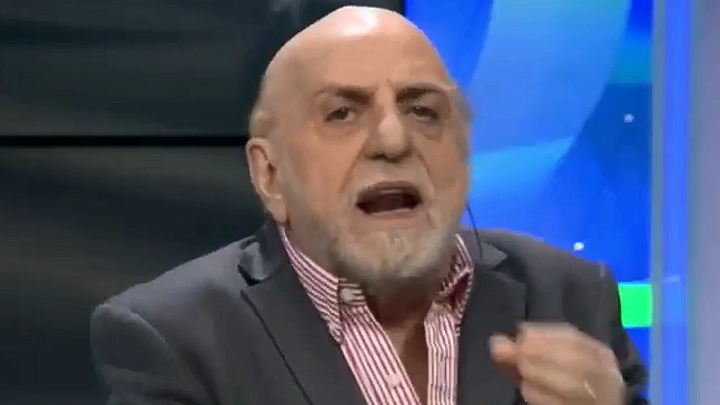 Horacio Pagani sufrió aparatosa caída en vivo durante acalorado debate