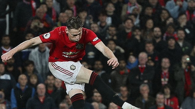 Scott McTominay se destapó con un golazo en empate entre Manchester United y Arsenal