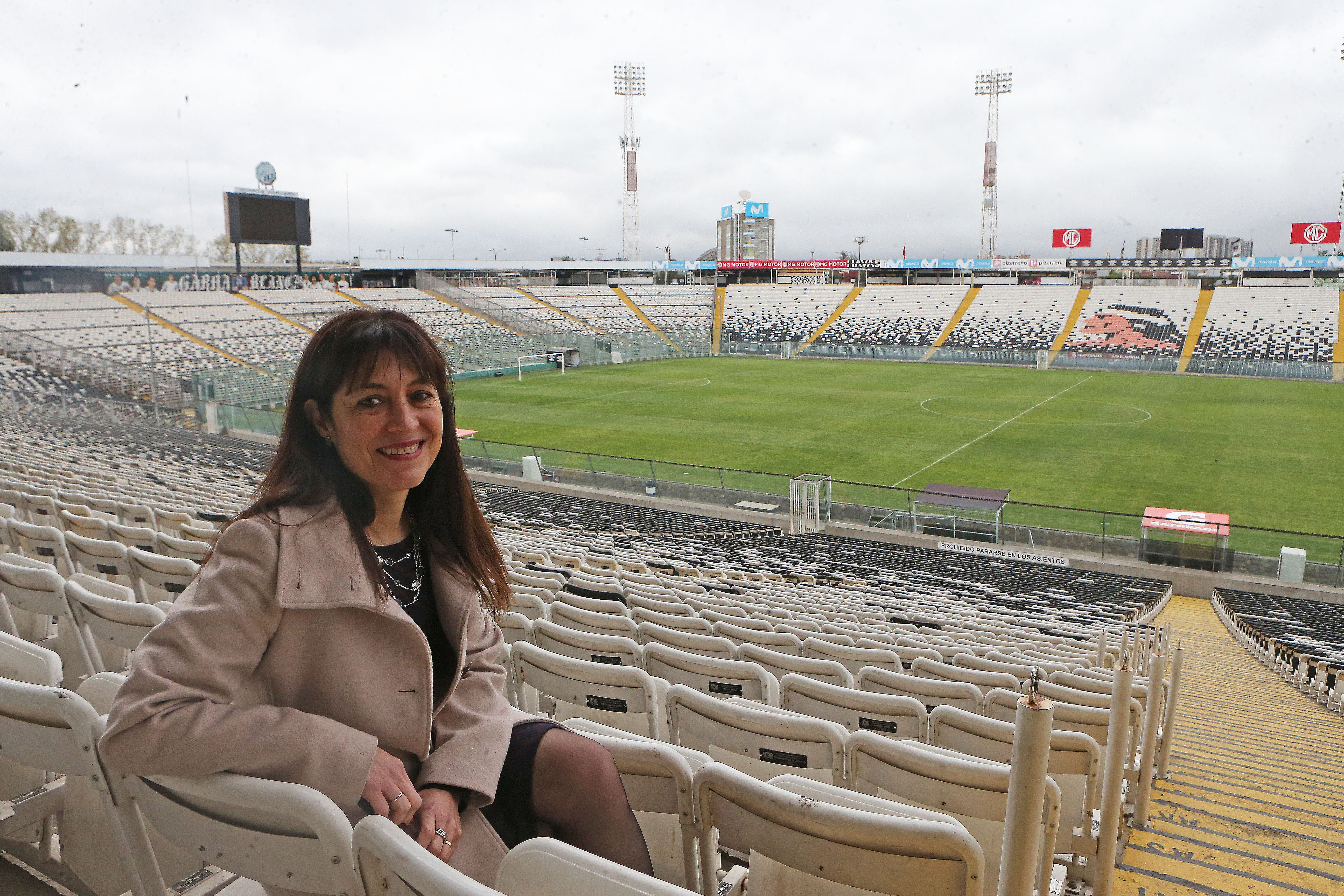 ¿Un Monumental sin rejas? Arquitecta Claudia Silva explicó el proyecto del nuevo estadio de Colo Colo