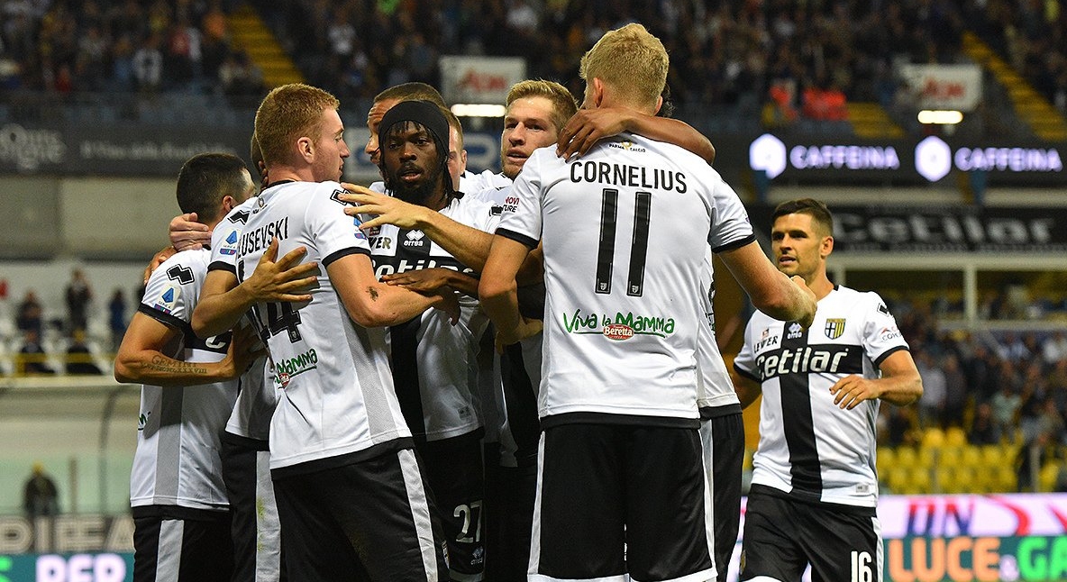 Parma firmó una vibrante remontada para derrotar a Torino en la Serie A