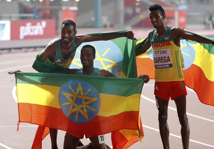 Las grandes postales de la cuarta jornada del Mundial de Atletismo de Doha