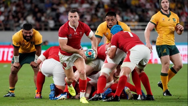 Las posiciones de la fase grupal del Mundial de Rugby 2019