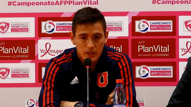 Matías Rodríguez: Sabemos que Paredes contra la U tiene un olfato goleador