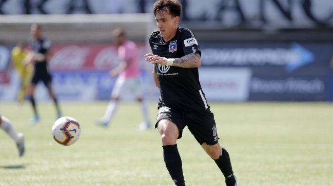 Pablo Mouche: Es importante llegar con un triunfo, pero sabemos que será un partido aparte