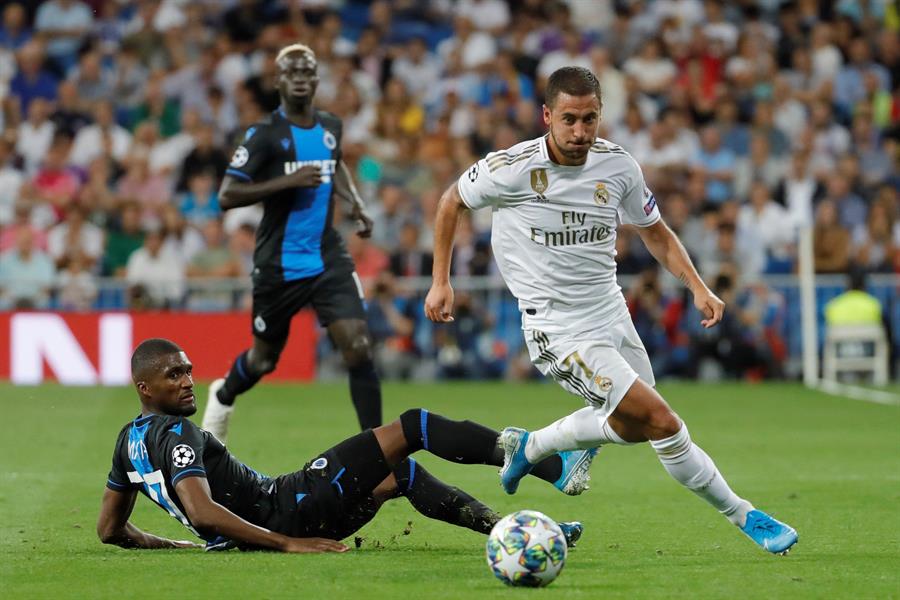 Real Madrid fue sorprendido por Brujas en la Champions y tuvo que compartir puntos