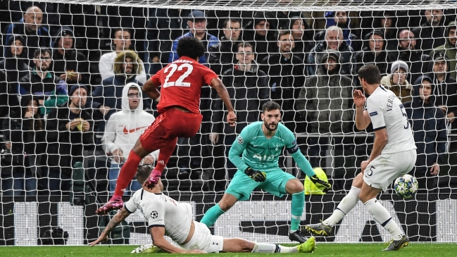 Bayern Munich destrozó a Tottenham con un magnífico Serge Gnabry