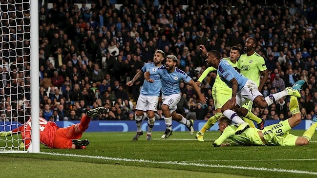 Manchester City logró un trabajado triunfo sobre Dinamo Zagreb en la Champions