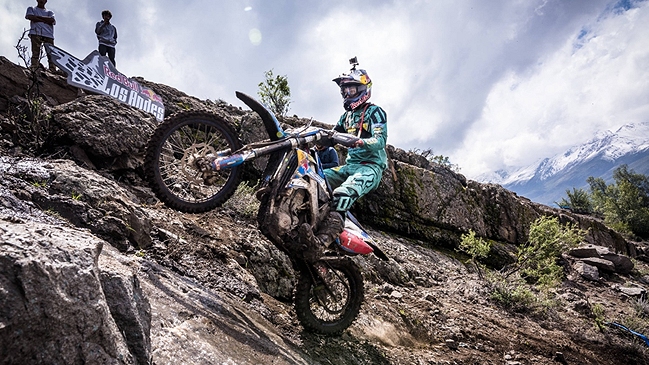 Benjamín Herrera prepara su actuación en el Red Bull Los Andes