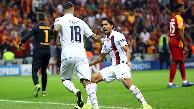 El gol de Mauro Icardi que le permitió a PSG derribar a Galatasaray en la Champions
