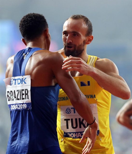 Las mejores postales de la quinta jornada del Mundial de Atletismo de Doha