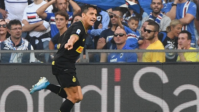 Alexis Sánchez regresa al Camp Nou en la visita de Inter a Barcelona por la Champions