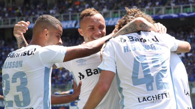 Gremio y Flamengo luchan por el boleto para la gran final de la Copa Libertadores en Santiago