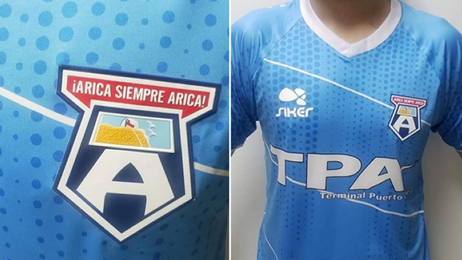 San Marcos de Arica presentó camiseta fabricada con plástico reciclado