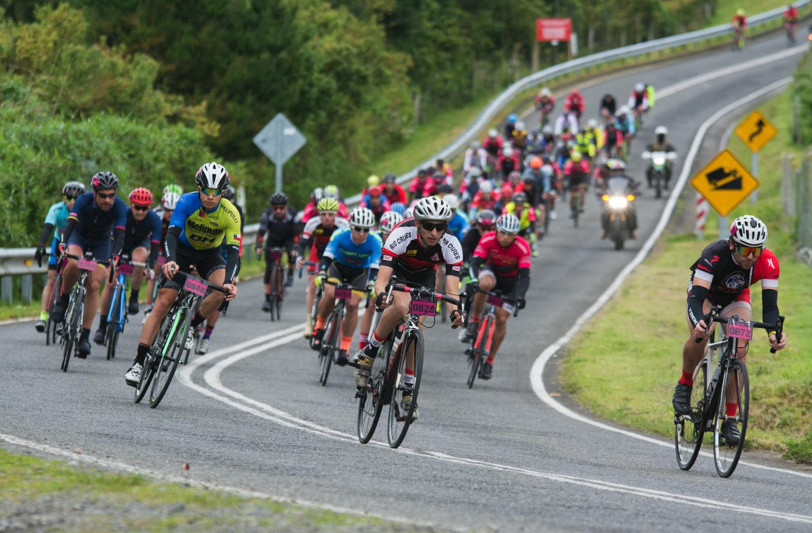 Giro del Lago llevará su fiesta ciclística al centro de Puerto Varas
