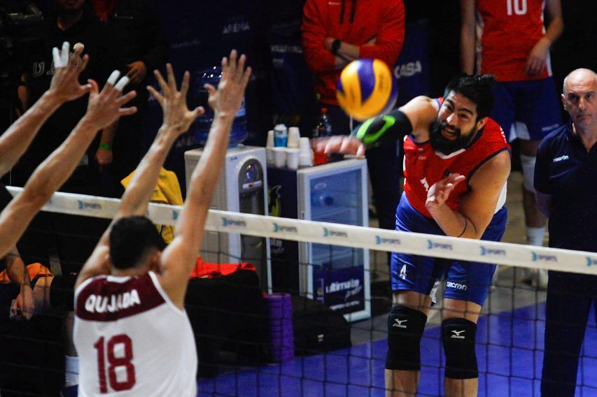 Chile será sede de preolímpico de voleibol masculino para Tokio 2020