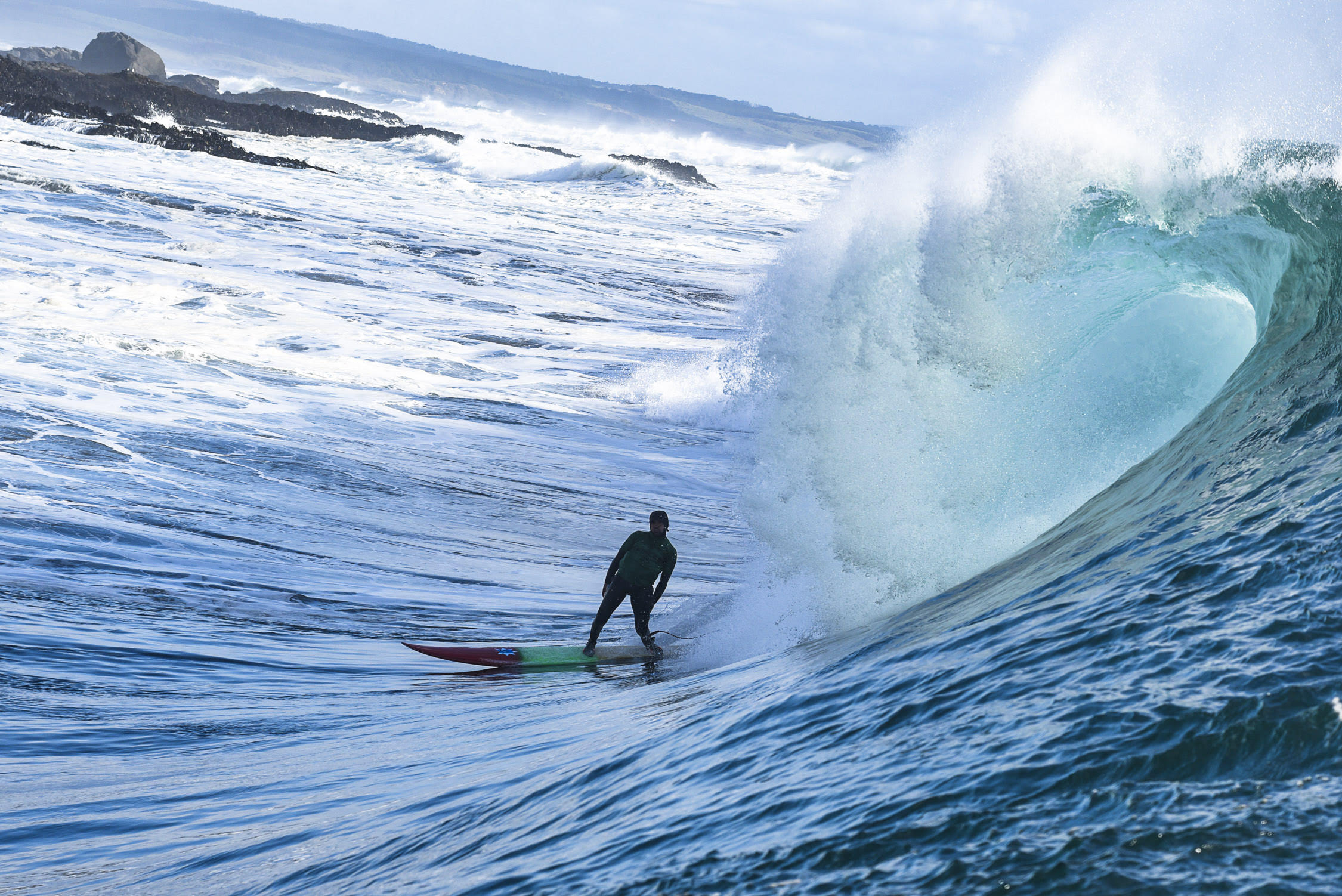 Héctor Vargas arrasó en el Haka Honu Trailes Punta de Lobos 2019